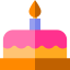 Birthday cake 图标 64x64