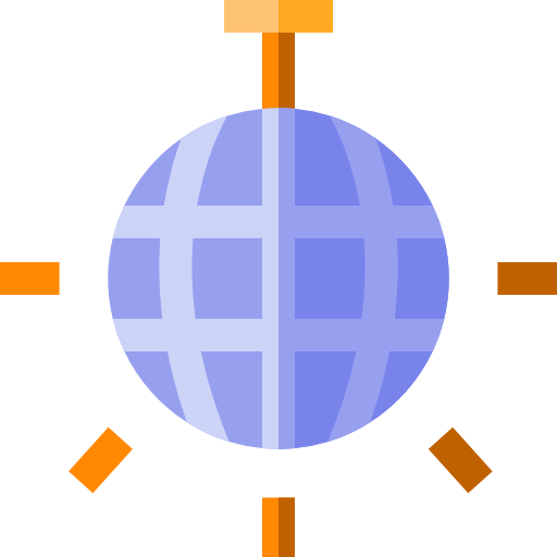 Mirror ball 图标