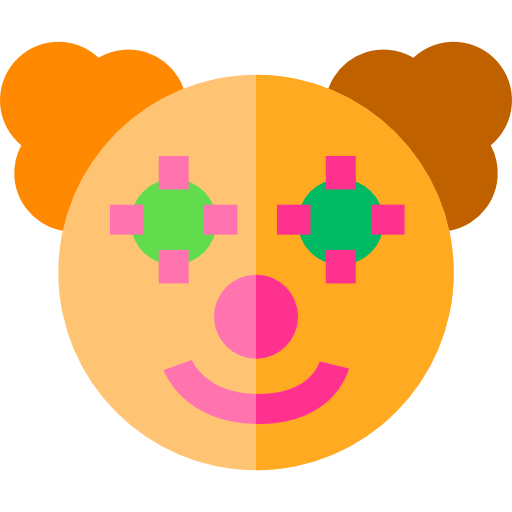Clown 图标