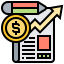 Market analysis icon 64x64