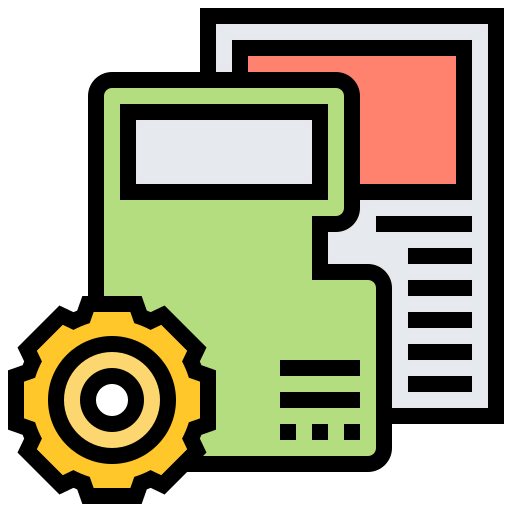 Data management icon