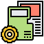 Data management icon 64x64