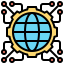 Global connection icon 64x64