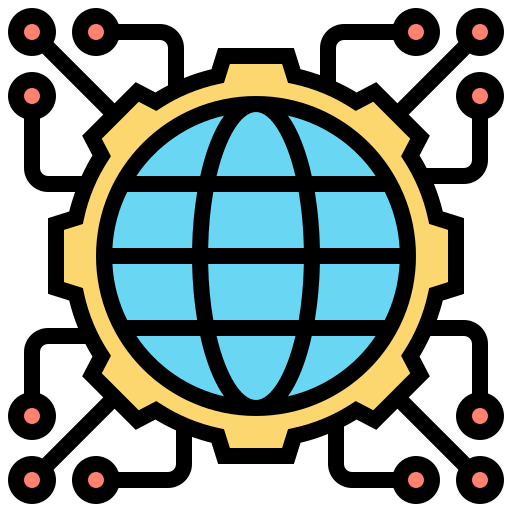 Global connection アイコン