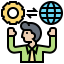 Information management icon 64x64