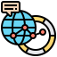 Global connection icon 64x64