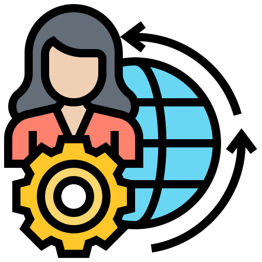 Global services Symbol