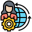 Global services icon 64x64