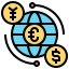 Money transaction icon 64x64