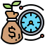 Return on investment icon 64x64