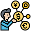 Money management icon 64x64