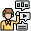 Business presentation icon 64x64