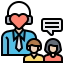 Customer service icon 64x64