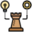 Strategic plan icon 64x64