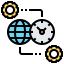 Time zone icon 64x64
