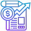 Market analysis icon 64x64