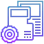 Data management icon 64x64