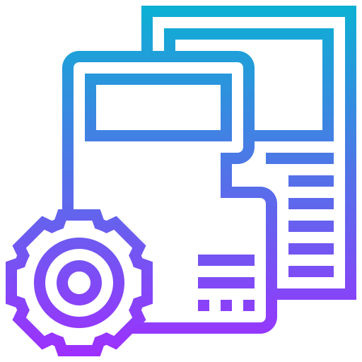 Data management icon