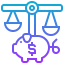 Balance scale icon 64x64
