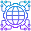 Global connection icon 64x64