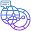 Global connection icon 64x64