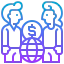 Business partnership icon 64x64