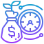 Return on investment icon 64x64