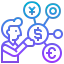 Money management icon 64x64
