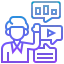Business presentation icon 64x64