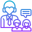 Customer service icon 64x64