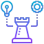 Strategic plan icon 64x64