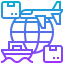 Logistics delivery icon 64x64
