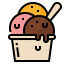 Ice cream icon 64x64