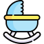 Swinging cradle icon 64x64