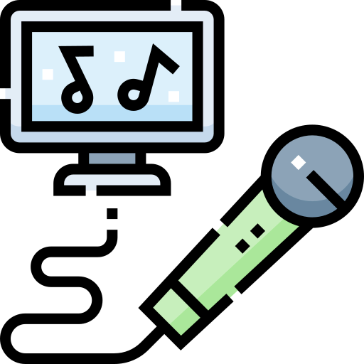 Singing icon