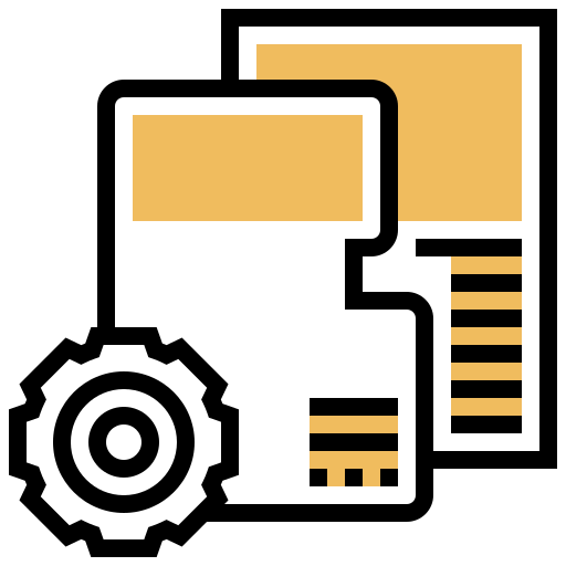 Data management icon