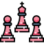 Chess game Symbol 64x64