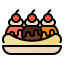 Banana split icon 64x64