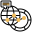 Global connection icon 64x64