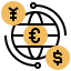 Money transaction icon 64x64