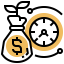 Return on investment icon 64x64