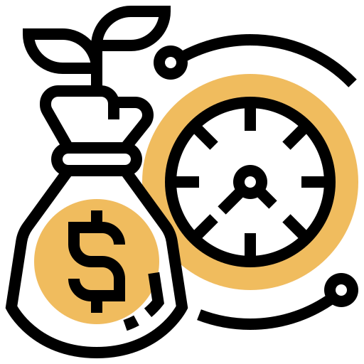 Return on investment icon