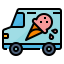 Ice cream truck icon 64x64