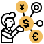 Money management icon 64x64
