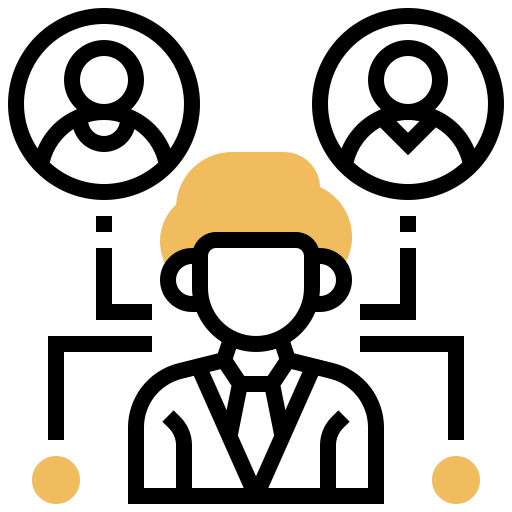 Outsource icon