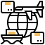 Logistics delivery icon 64x64