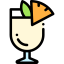 Piña colada icon 64x64