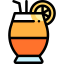Tequila sunrise icon 64x64