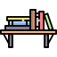Bookshelf icon 64x64