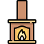 Fireplace icon 64x64